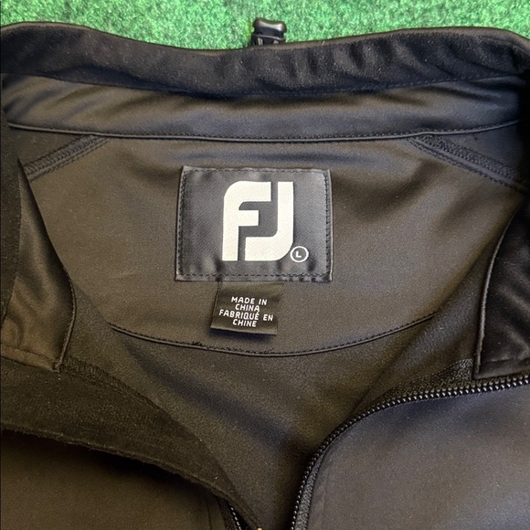 FootJoy Other - FootJoy: Full-Zip Performance Golf Jacket (Black / Size Large)
